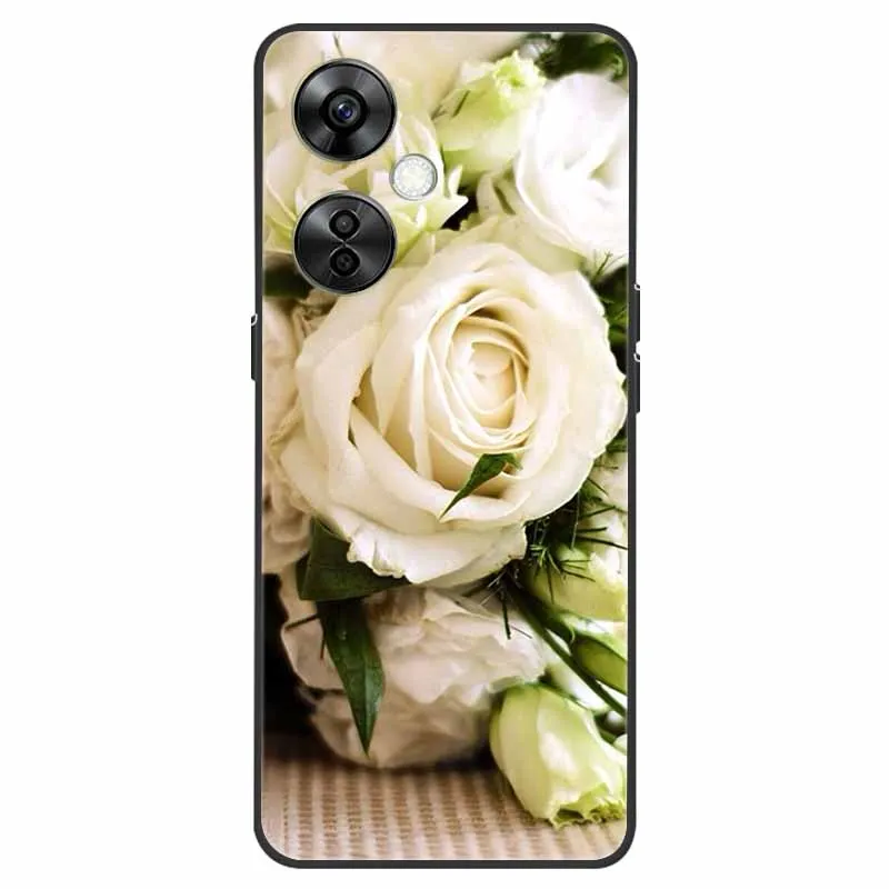 Fashion Painted Soft TPU Silicone Phone Case Cover – Protective Bumper Design