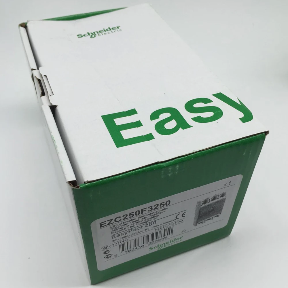 EZC250N 3P MCCB EZC250N3100 3P-100A EZC250N3125 3P-125A EZC250N3150 3P-150A EZC250N3160 3P-160A