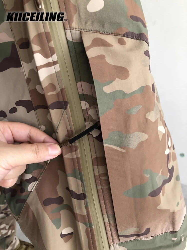 Tactical Suit Combat Uniform Hiking Climbing Hardshell Tactical Pants For Men