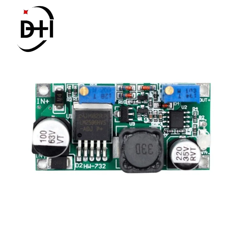 Lm2596Hvs Lm2596 Hv Lm2596Hv Dc-Dc Modulo Di Alimentazione Convertitore Buck Step-Down Regolabile Da 4.5-50V A 3-35V