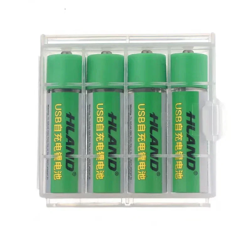 1.5V AA 1300mAh USB rechargeable lithium ion battery For Remote Control Wireless Mouse + cable Large capacity