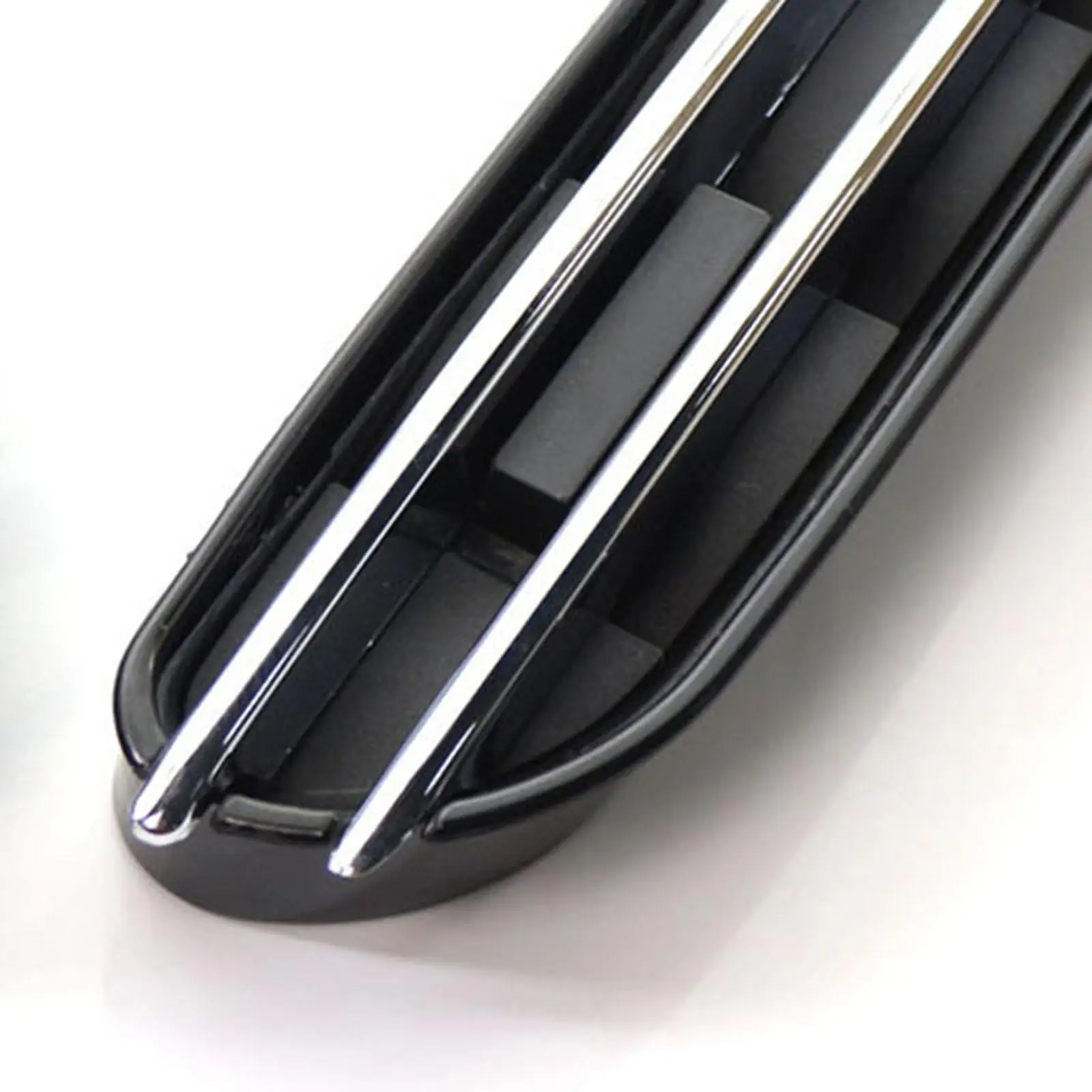 1 Pair Air Flow Vents Grilles Decor for BMW 5 Series E39 E60