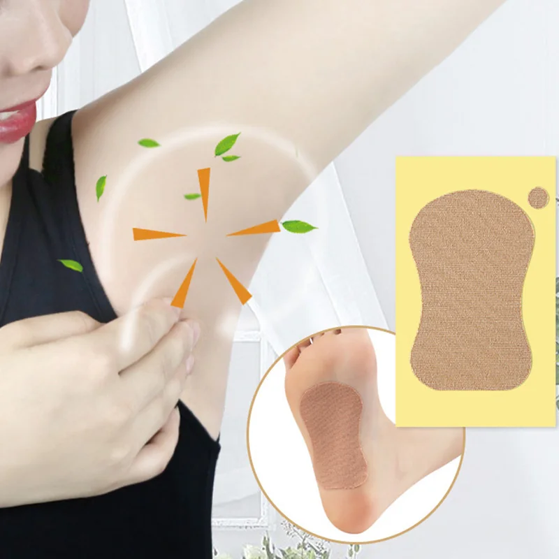 Underarm Sweat Pads For Men Women Summer Disposable Armpit Sweat Absorbing Anti Perspiration Deodorant Pad Anti Sweat Stickers