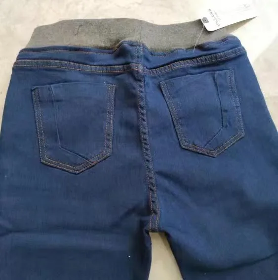 Oversize 40 Stretch Skinny Jeans Women Elastic High Waist Patchwork Pencil Vaqueros Casual Denim Pants Spring Cowboy Leggings