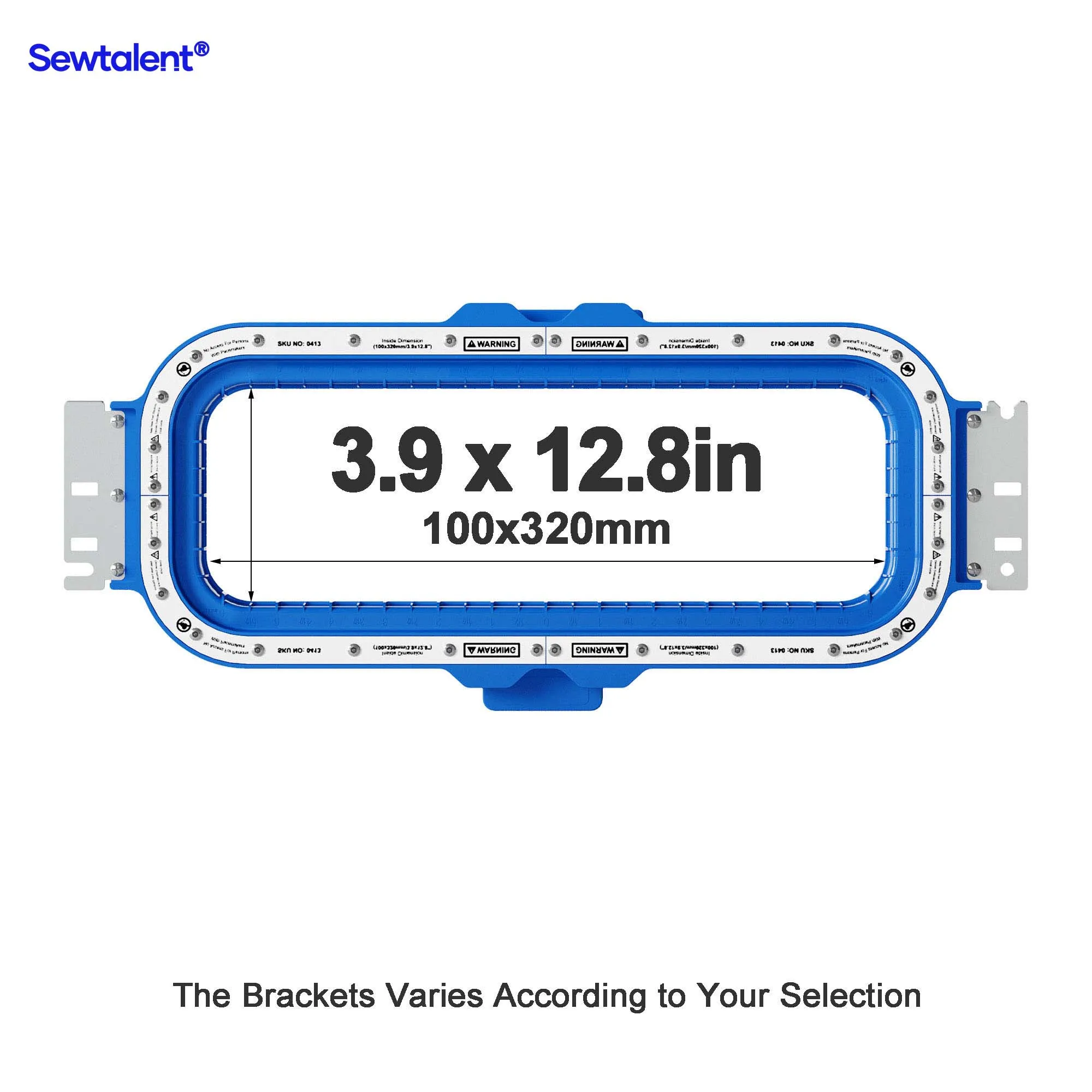 100x320mm 3.9x12.8in