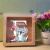 Custom Wooden Corn Box with Kids Name Piggy Bank Gift for Kids Christmas Gift 6