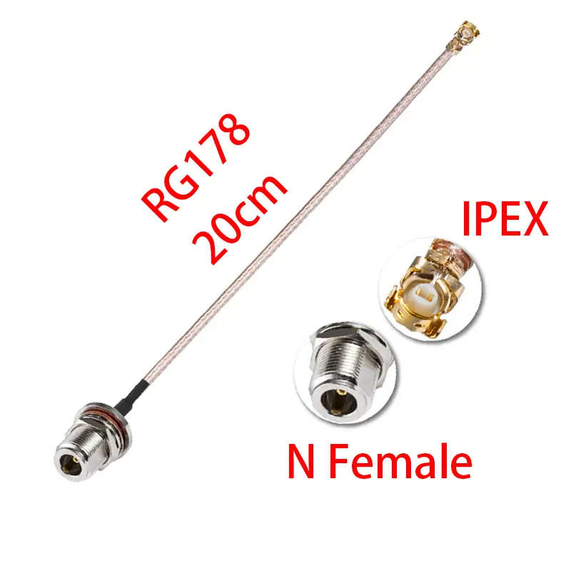 long-range LORA antenna 868MHz 915MHz NB IoT omni N-type connector antenna for Meshtastic Solar Node/Repeaters/Devices Slinkdsco - Image 8