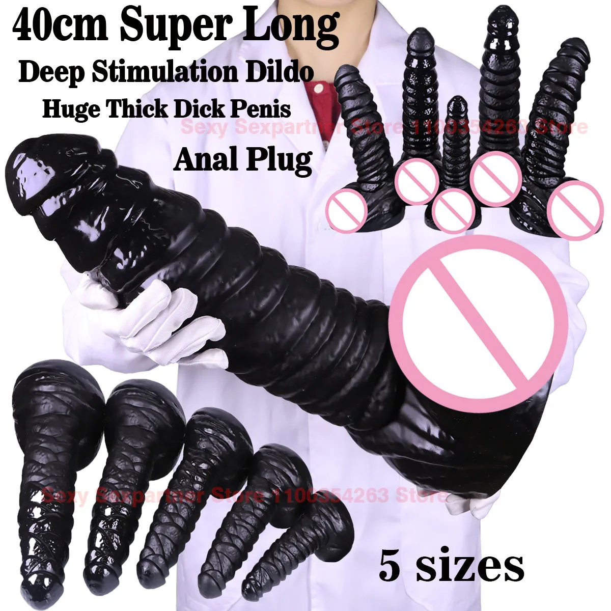 dick and ass sex toy Realistic Dildo Suction Cup Big Penis Soft Ass Butt Plug Penetration Adult  Toy