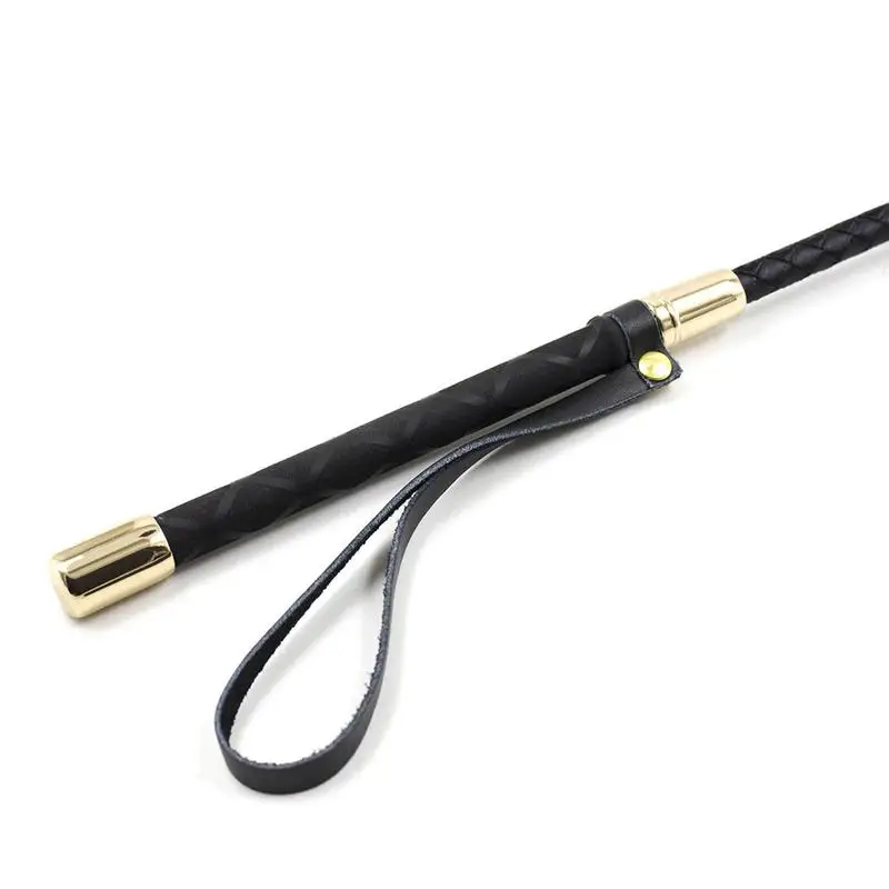30/45/54/60CM Riding Crop PU Leather Horse Crop Whip Horse Double Slapper Horse Whip With Equestrianism For Horses  Outdoor 5