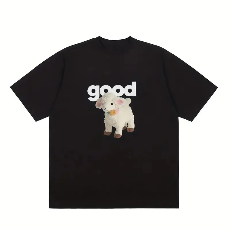 

couple T-Shirts Oversized 100%Cotton Vintage Graphic Y2k Tops Streetwear Short Sleeve Tees Harajuku Aesthetic Korean Clothin