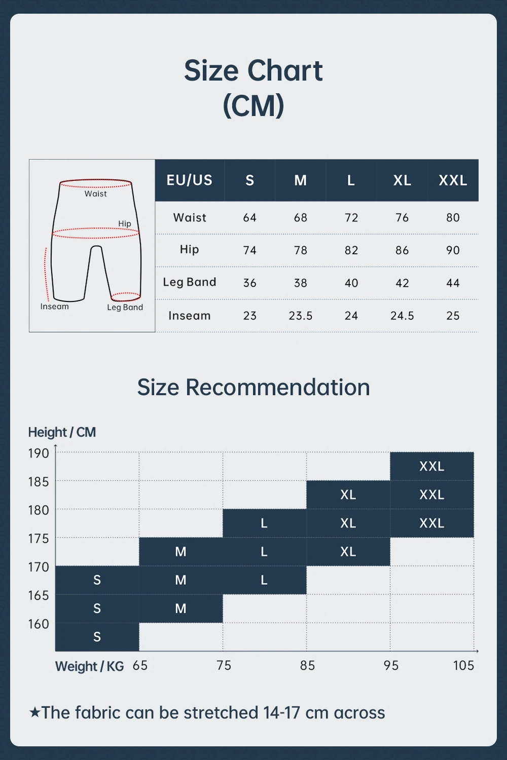 Description Picture 4 of itemMen's Cycling Shorts MTB Bicycle Clothing Bike Tights Breathable 3D Padded Sports Riding Half Pants with Anti-Slip Leg Grips