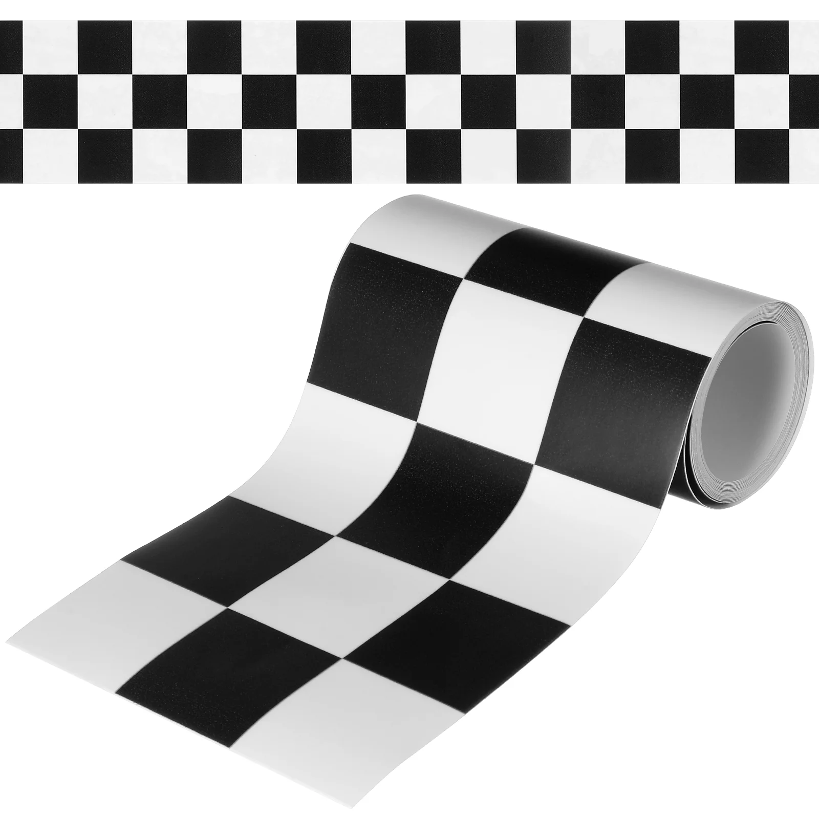 Border Sticker Checkered Sticker For Classroom Board
