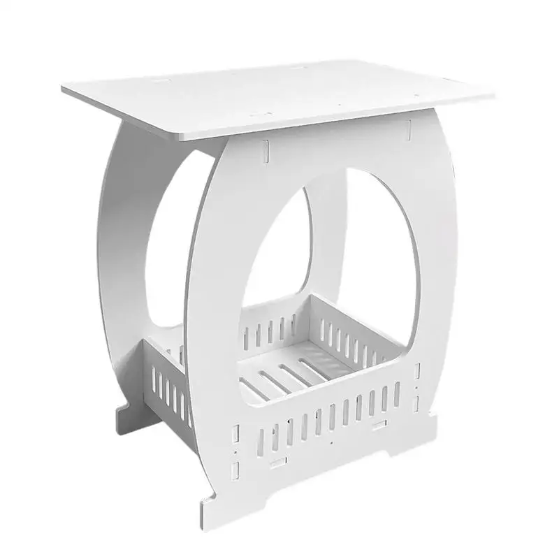 Coffee Table Modern Minimalist Mini Coffee Table Rural Living Room Small Square Leisure Side Table European Style Bedside Coffee End
