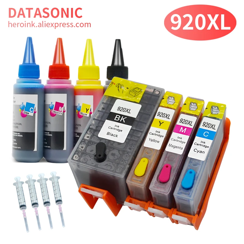 Impressora hp usa 920 tinta cartuchos