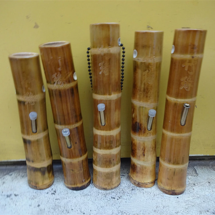PITILLERA Wood Rod Hookah Bamboo Tube 1ft Shisha Pipes 1pc Filters Smoking Accessories Kit Tool Incense Smoke Household