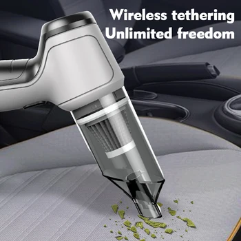 ​9000Pa 3In1 Wireless Vacuum Cleaner 120W Automobile Portable Cordless Handheld Vacuum Electric appliance Cleaner For Auto Car 5