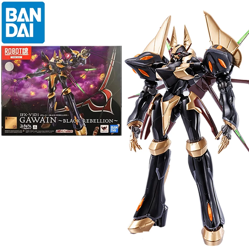 In Stock Original Bandai Spirits The Robot Spirits Side Kmf Code Geass Lelouch Of The Rebellion Ifx V301 Gawain Black Rebellion Action Figures Aliexpress