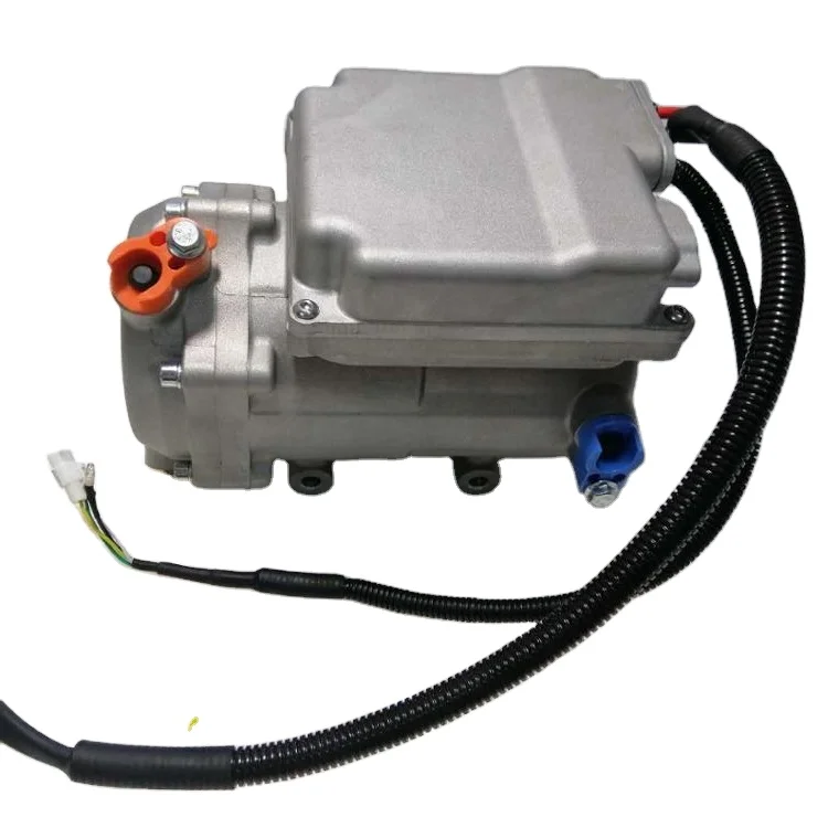 

12V/24V Inte-grated Design R404A Refrigerated Van And Transportation Vehicles Electric Air Conditioner Car Dc Compressor Ac