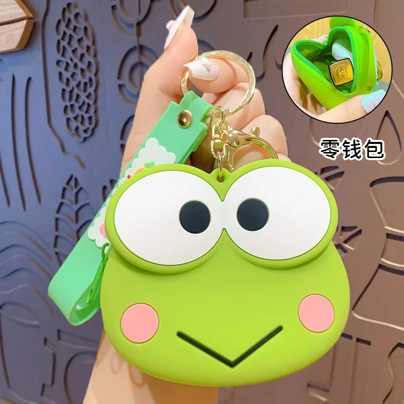 Wholesale Cartoon Cute Coin Purse Keychain