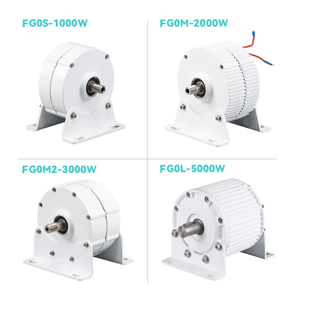 Description Picture 5 of item5000W 2000W 3000W Electric Generator Windmills Water Turbine Gearless Permanent Magnet Generators Power 12V 24V 48V For Home Use