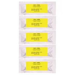 Aromatic Car Vent Diffuser Clips | Premium Essential Oil Air Freshener (Lemon 5)