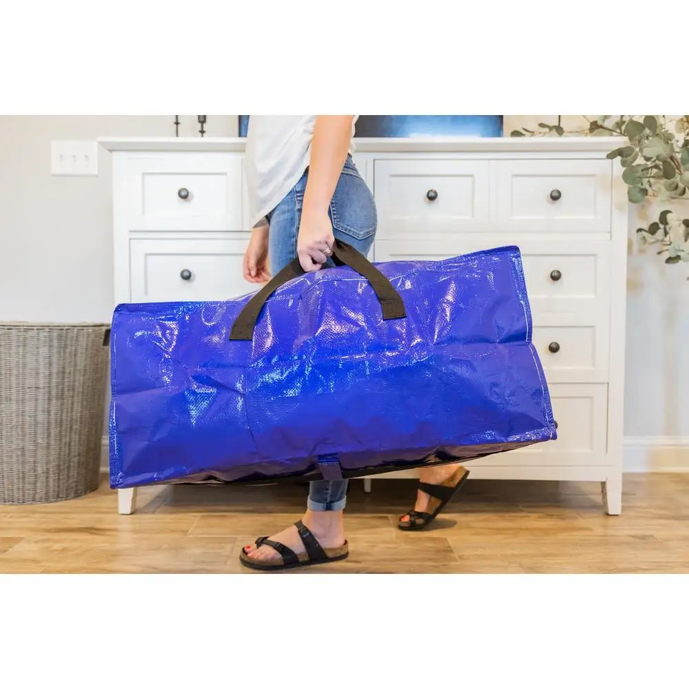 Heavy Duty Moving Bags with Backpack Straps 50lb Capacity 8 Pack Durable Storage Carry Handles Lightweight Portable Organizing 5