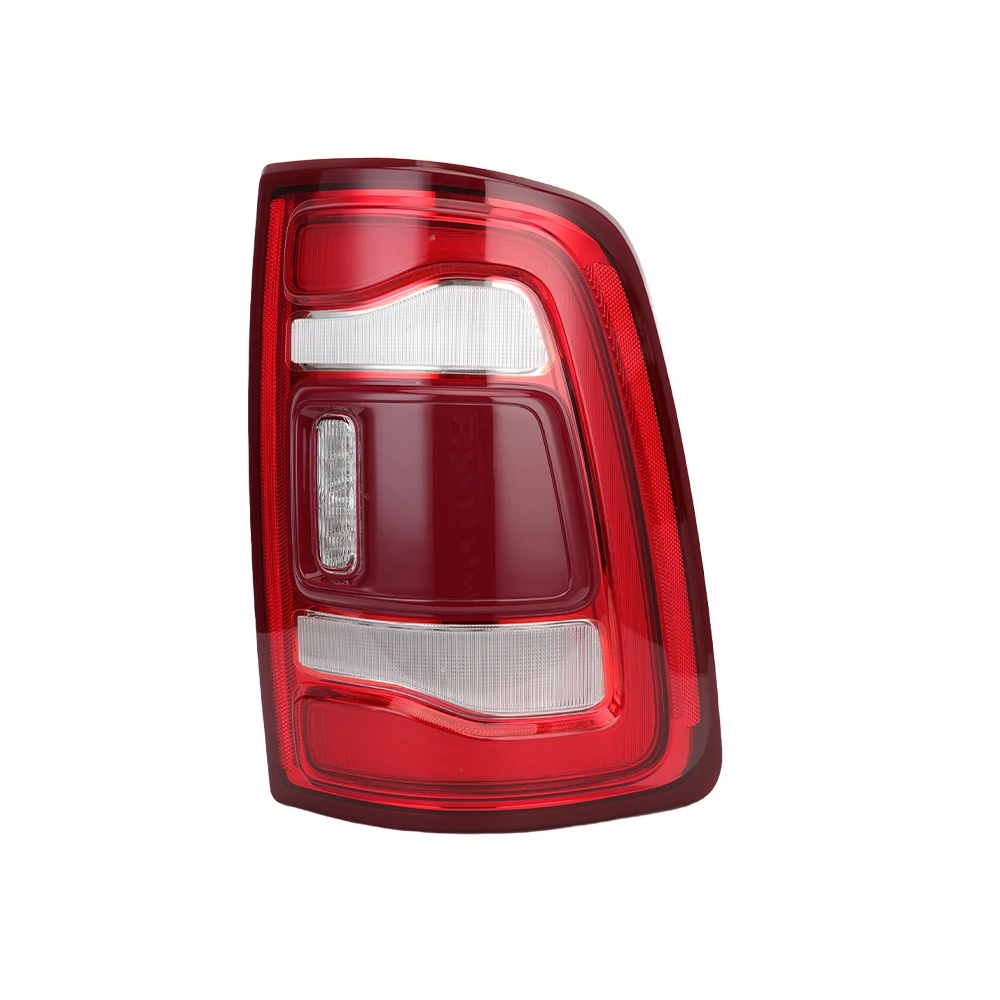 Luz Trasera LED Derecha Para Dodge Ram 1500 2019-2021 - Incluye Funciones De Freno, Giro Y Reversa, Sin Marco De Punto Ciego