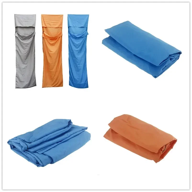 

Ultralight Outdoor Sleeping Bag Liner Polyester Pongee Portable Single Sleeping Bags Camping Travel Healthy Outdoor Sleeping Bag