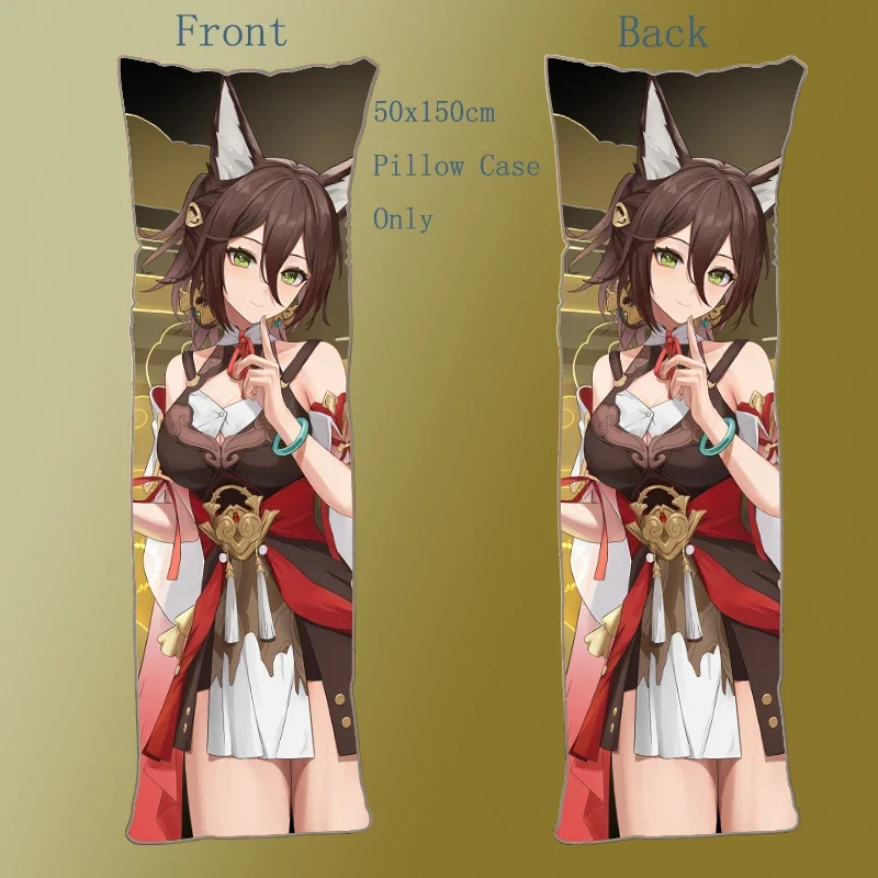 

Подушка для тела из аниме Dakimakura, аксессуары для украшения дома 150x50 см