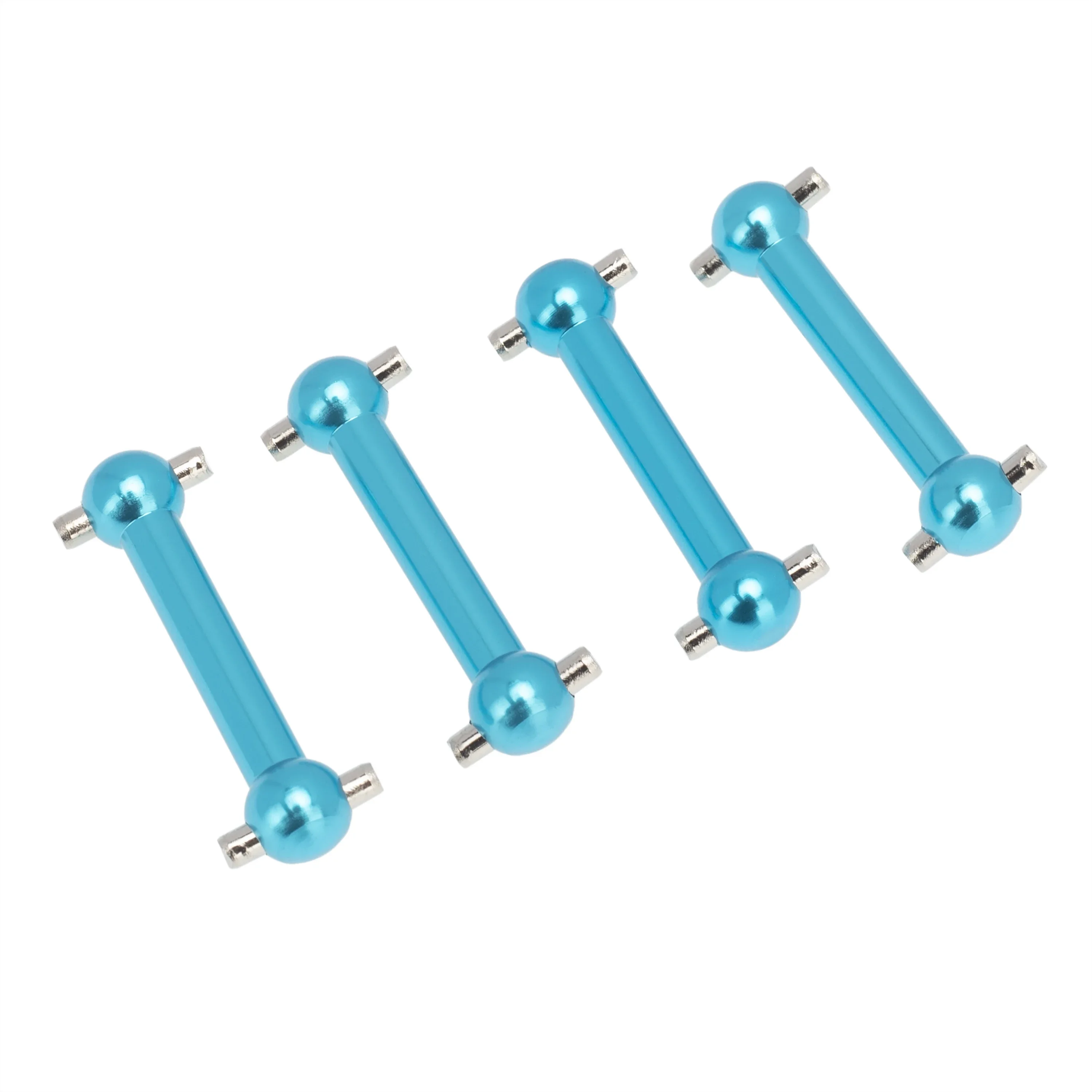 for Tamiya TT02 Set Completo di Parti di Aggiornamento in Metallo Kit Albero Motore CVD Sterzo Tazza Diff Tazza Sterzo di Montaggio for Tamiya TT02 1/10 RC Auto(Diff Lock-01