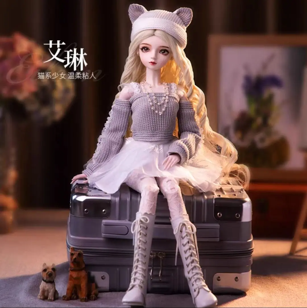 1/3 Bjd Doll 56cm Adult Female Plastic Joint Moveable Doll ...