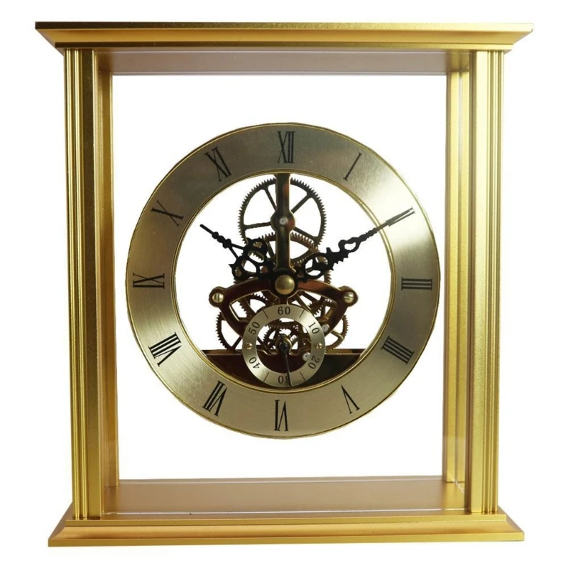 

160mm Gear Clock Movement Antiques Round Decorative Clock Table Wall Clock