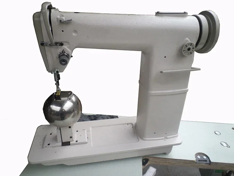 Electric Desktop Wig Making High Head Car Sewing Machine Feeding High Column Hai