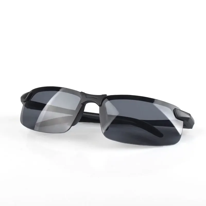 Night Vision Sunglasses Anti-UV Night Vision Sunglasses for Day Night Driving Men Fashion Outside