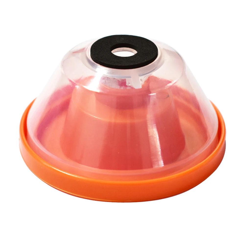 

Power Tool Drill Dust Cover Larger Capacity Normal Maintenance Reliable Bowl Shaped Design Convenient To Use Brand New
