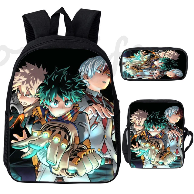 Mochila Fornite Escolar Niño Mochila De My Hero Academia Juego