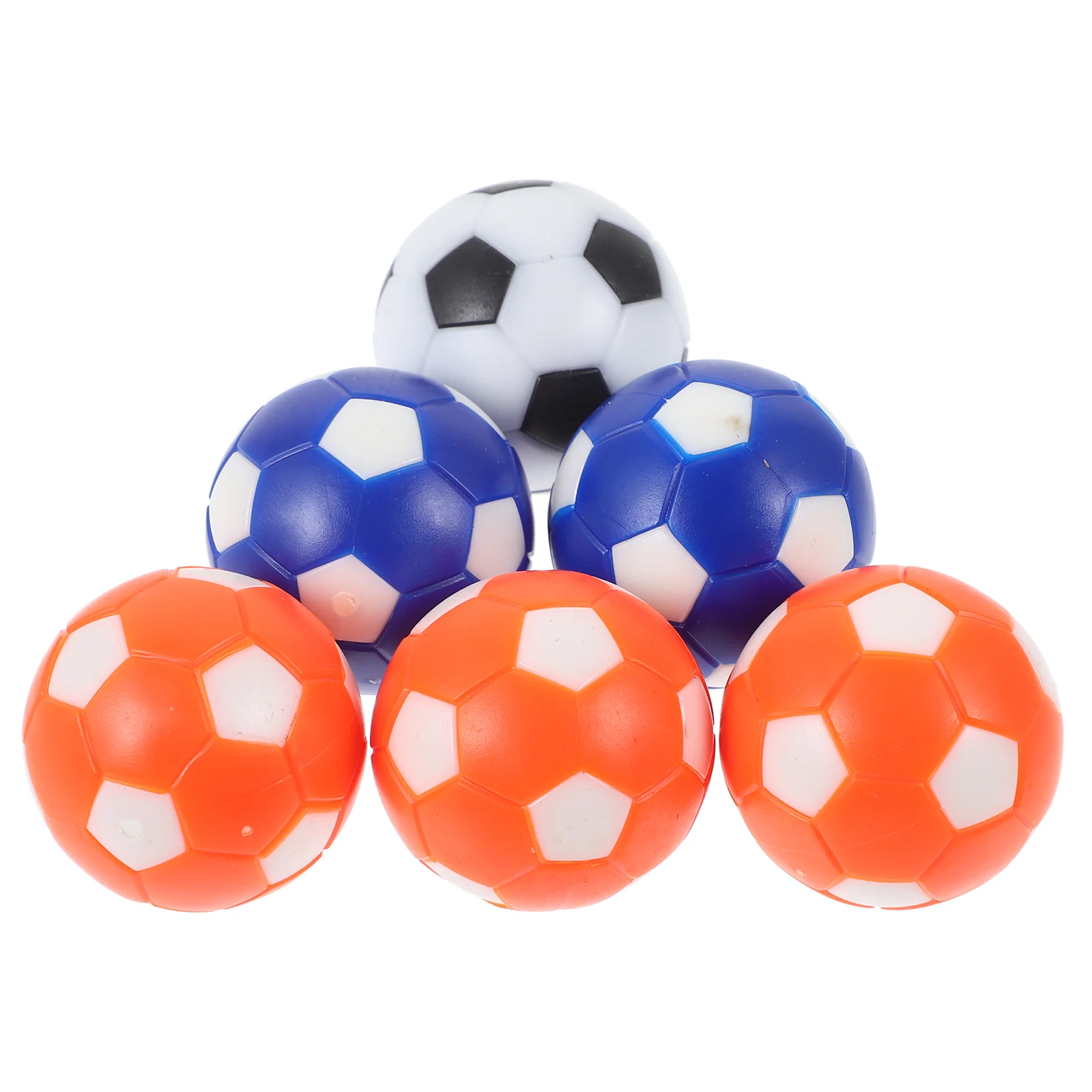 9 Pcs Mini Table Football Machine Accessories Children Toy Soccer Game Supplies Foosball Replacement Balls Desk Sports Equipment