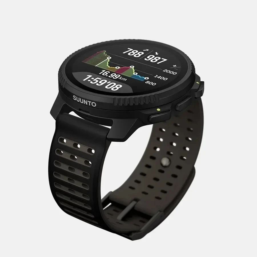 Breathable Silicone Sports Watch Strap - 22mm