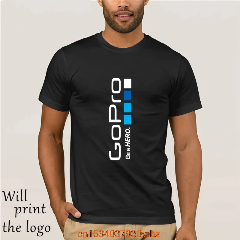 Go Pro GoPro Casco Hero Sportser T-Shirt Magliette Formato S-4XL