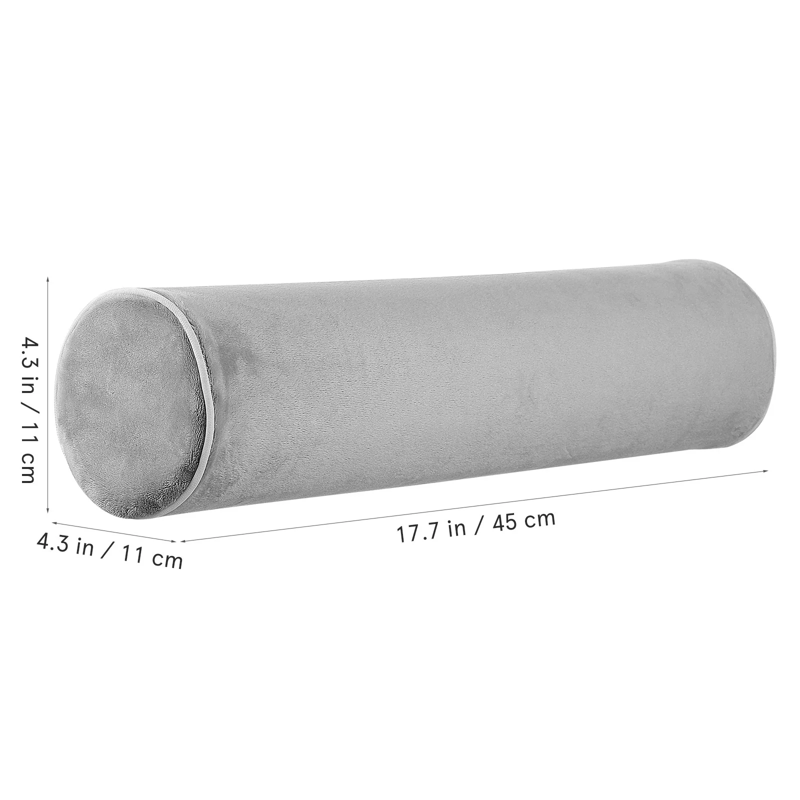 Cylindrical Cervical Pillow Memory Foam Cylinder Round Cotton Small Natural Sleeping Habits Spine Lumbar Polyurethane Bolster 6