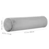 Cylindrical Cervical Pillow Memory Foam Cylinder Round Cotton Small Natural Sleeping Habits Spine Lumbar Polyurethane Bolster 6