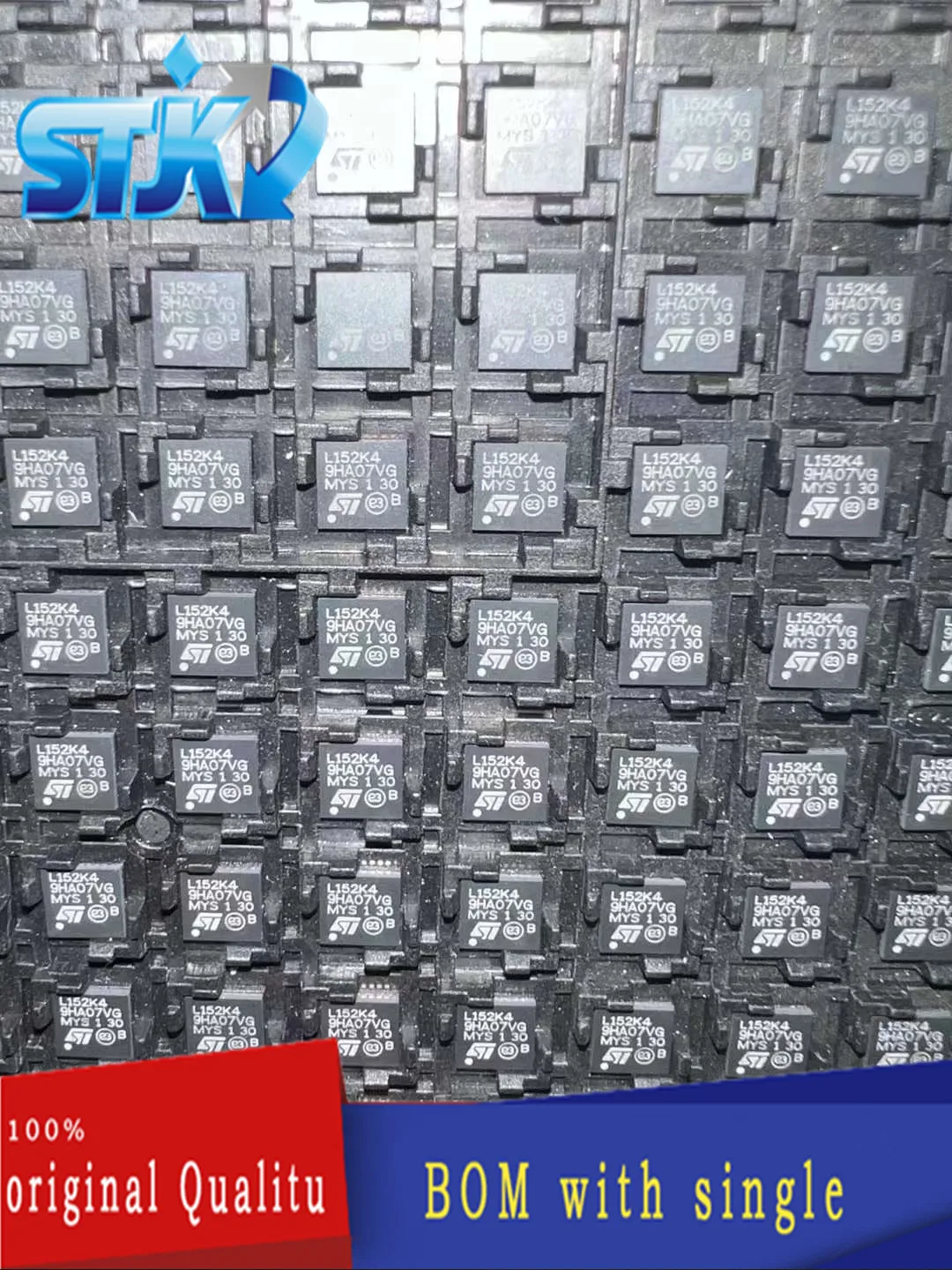 

STM8L152K4U6 QFN32 Interface - serializer, solution series New original Not only sales and recycling chip 1PCS