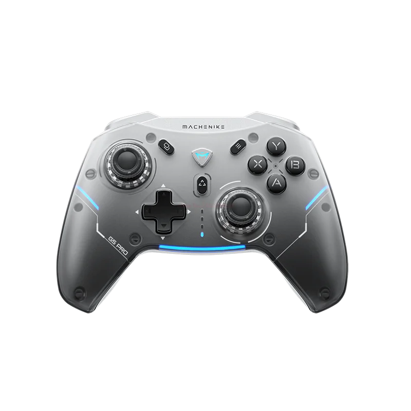 Mando de juegos MACHENIKE G5 Pro con tres modos de disparo por segundo, inalámbrico, con gatillo Hall y joystick para Switch, PC y Steam, regalo