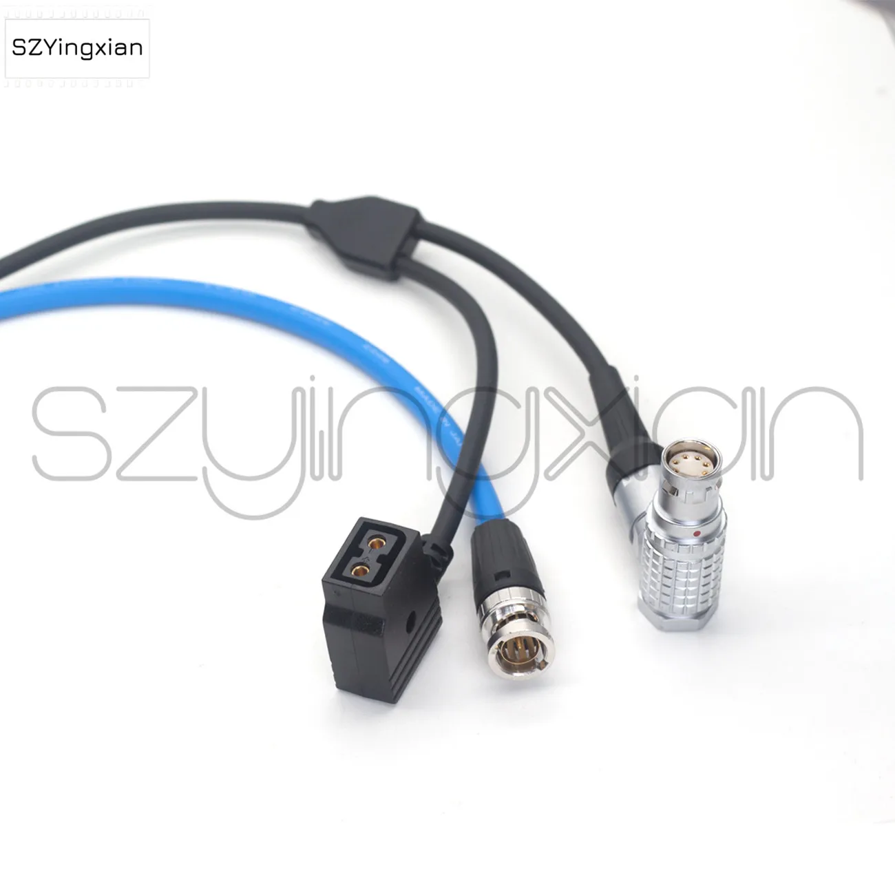 Arri Alexa Mini Lf/Amira Camera Dtap A 8 Pin Femmina + B-Port Cavo Di Alimentazione Femmina E Cavo Video Sdi Due In Uno