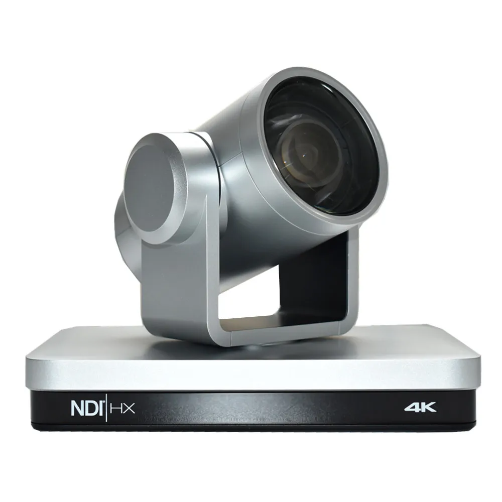 AV 4k FUHD NDI PTZ 온라인 클래스 회의 교회 12X 화상 회의 카메라, 스카이프 줌과 호환 가능