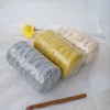 Cotton Fettuccini Yarn for Sewing and Knitting, Crochet Yarn, Pet Cave Basket, Zpagetti, 212grams 2