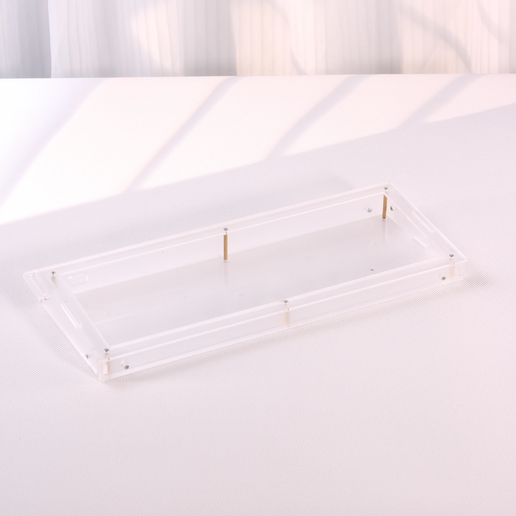 Keebox Customizable Acrylic 60 Layout Keyboard Case - DIY Color Options