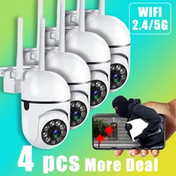 3MP 2.4/5G WiFi Surveillance Camera IP Camera HD 1080P IR Full Color Night Vision Security Protection Motion CCTV Outdoor Camera