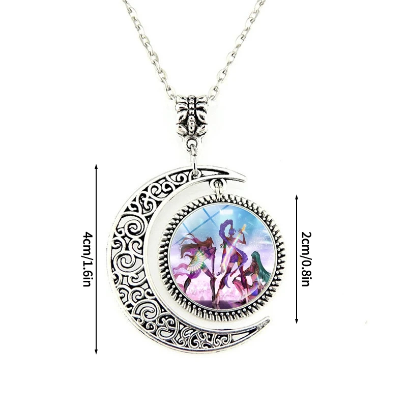 Huntrix K Pop Demon Hunters Pendant Necklace By Jim_made_this