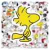 50pcs Dog Snoopy Graffiti Water Cup Luggage Laptop Handbook Waterproof Sticker 3